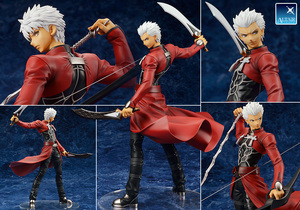 ALTER Fate UBW 卫宫士郎 红A Archer  日版 正品 1/8 现货 手办