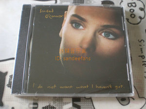 Sinead O'Connor I Do Not Want What I Haven't Got 正品 未拆