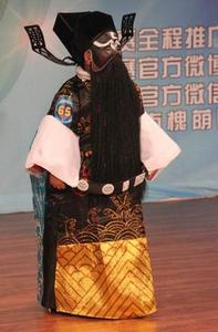 少儿京剧戏服 儿童戏曲舞台装演出服 小包公服 儿童黑蟒 黑色蟒袍