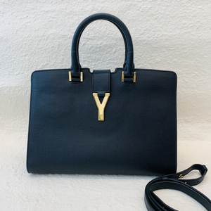 YSL圣罗兰黑金Yline手提包二手奢侈品正品包包