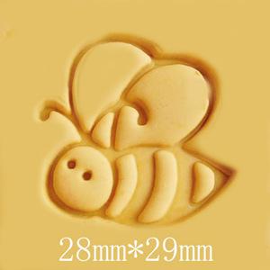 Soap Seal 手工皂皂章 图案章 皂章小蜜蜂树脂材质