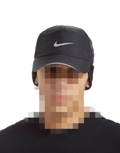 Nike耐克真品男款黑色冬季速干排汗专业跑步保暖时尚护耳运动帽
