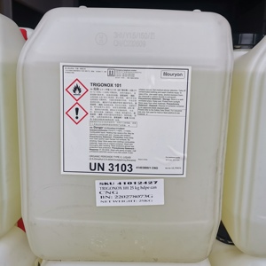 阿克苏TRIGONOX 101双二五硫化剂UN3103  橡胶交联剂 DBPH引发剂
