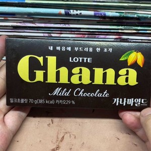 韩国进口乐天chana巧克力黑加纳牛奶巧克力喜糖果羽生结弦推荐