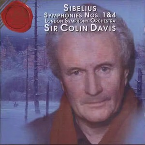 sibelius西贝柳斯 第一第四交响曲 戴维斯davis RCA