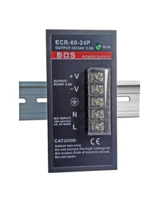 点石DOS导轨式开关电源供应器ECR6024P足功率24V25A质保三年