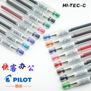 百乐针管笔BLLH-20C4 日本Pilot品牌新款针头绘画勾线 04mm绘图笔