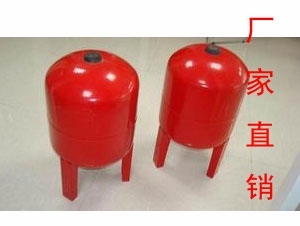 国产小型压力罐 消防水泵稳压罐 隔膜式气压罐 100L 压力1.6Mpa