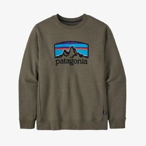 PATAGONIA MEN'S Fitz Roy Horizons Uprisal Crew  休闲衣39626