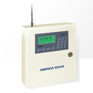 安尔达AD238工程报警器 远距离大功率有线无线兼容联网报警主机