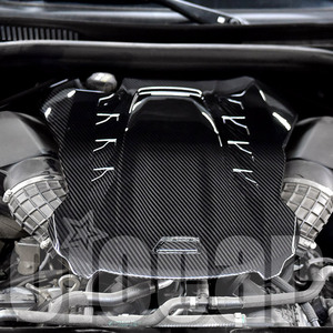 宝马F95 X5M F96 X6M专用 oiomotors干碳碳纤维发动机罩 发动机盖