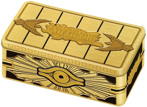 游戏王美英欧版2019铁盒MP19被封印的黄金柜Gold Sarcophagus Tin
