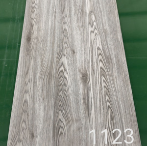 鸿杋LVT地板胶石塑地板地胶板阻燃防水灰色木纹竹纹办公室拼块pvc