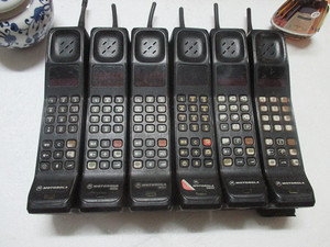 90年代 大哥大老上海怀旧古董电话机 摩托罗拉 真机装饰佳品