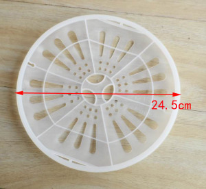 适用海尔双桶洗衣机脱水桶压盖压衣安全软盖烘干甩水桶塑料片3501