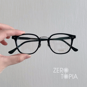 【Zerotopia】Ayame 金泉悠 Wel 中金无螺丝方式固定镜框日本手造