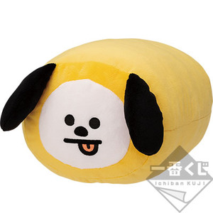 宅漫 眼镜厂 一番赏 BT21 防弹少年团 聚会 B赏 小狗 CHIMMY 抱枕