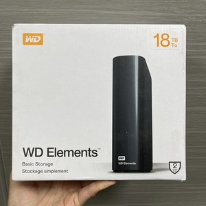 WD/西部数据 Elements mybook18TB移动硬盘USB3.0高速18T 20T 14T
