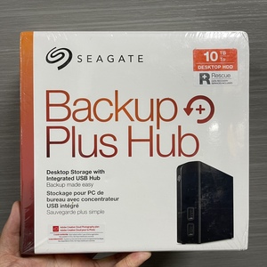 希捷新睿品Hub移动盘10T 10TB 7200转企业级酷狼银河10T高速SATA3