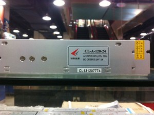 24V5A常州诚联电源CL-A-120-24  监控 机器设备 集中供电 质保2年