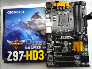 Gigabyte/技嘉 Z97-HD3 Z97-D3H 主板 HDMI接口集显大板