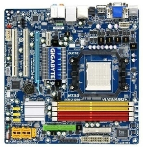 技嘉GA-MA78GM-S2H S2HP US2H 主板780G支持AM2+/AM3 785 DDR2