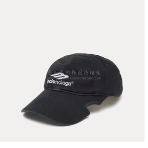 Balenciaga巴黎世家帽子 代购 新款3B刺绣标男帽女帽棒球帽鸭舌帽