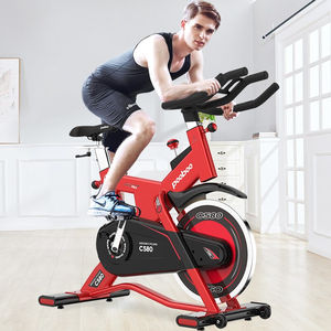 蓝堡C580动感单车 室内器材锻炼商务自行车静音家用健身房健身车