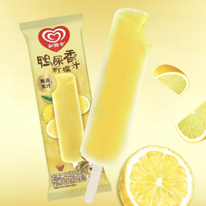 【新品】和路雪水冰系列鸭屎香柠檬汁/青梅酒香口味棒冰冷饮