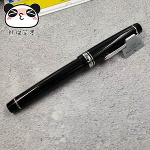 日本PILOT百乐 912钢笔10号14K金尖大型平顶高档签字笔练字签名