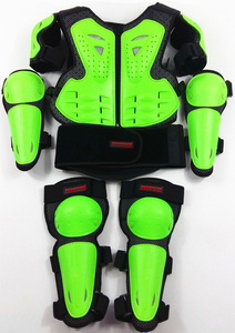 儿童护甲衣全套护具套装防摔越野骑行摩托车防护装备盔甲护膝护肘