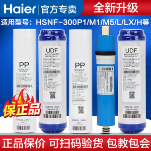 海尔施特劳斯净水器滤芯HSNF-300M1/M5/P1H/L/M/HL/HLJ智净过滤芯