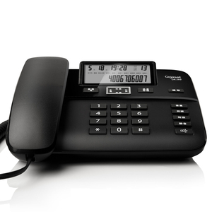 集怡嘉DA260 办公室电话机 免打扰 黑名单 来电提醒 家用固定电话