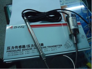 上海朝辉高温熔体压力传感器变送器 PT124- 50MPa -M14 2MV