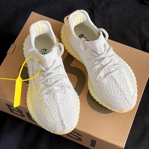 奢椰子鞋350男款女莆田夏季小雏菊OG YEEZY2024年新款透气运动鞋