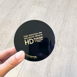 吸油不吸水！台湾momus HD矿质蜜粉散粉 柔焦控油定妆防水毛孔 7g