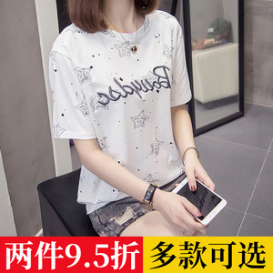 广州十三行女装高端欧货广东13行服装市场女T恤短袖深圳南油品牌