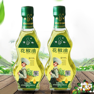 新款花椒油2瓶X238ml 贵州特产顶椒青花椒油特麻油香家用调味拌面