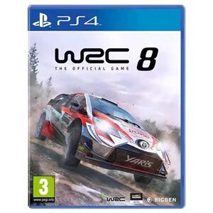 PS4/PS5游戏 WRC 8 世界汽车拉力锦标赛8 冠军赛 中文英文English