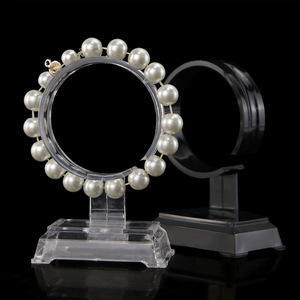 透明亚克力手镯展示架珠宝首饰玉器水晶玛瑙手串架子手链展示道具