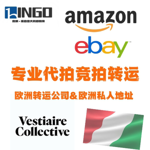 eBay Amazon 亚马逊 意大利 转运 私人地址 邮寄全球