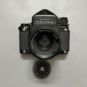 PENTAX 宾得67 TTL 胶片相机 6X7测光顶 +90/2.8镜头 带镜间快门