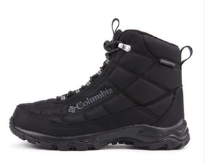 2023秋冬Columbia哥伦比亚 户外男鞋防水保暖高帮徒步鞋BM1766