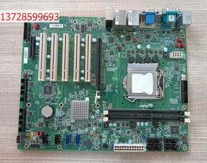 台湾DFI 工控机设备主板 HD632-H81C 双网口 1150 成色新 现货