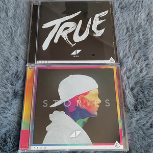 电音界奇才艾维奇 Avicii 专辑 奇迹旅程 Stories 两张打包 CD