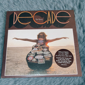 尼尔杨 Neil Young Decade 2CD 乡村经典专辑