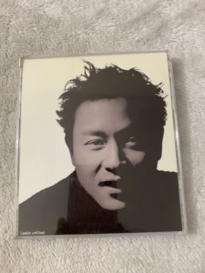 唱片张国荣 路过蜻蜓 2000年环球首版AVCD 原装正版CD