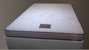 雅兰床垫 梨颂 弹簧床垫1.5m/1.8米乳胶偏硬弹簧床垫专柜正品