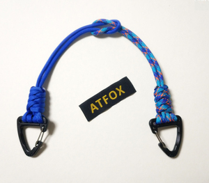 ATFOX手作原创小包提手水杯挂绳小众轻便伞绳个性挂扣耐用包挂带