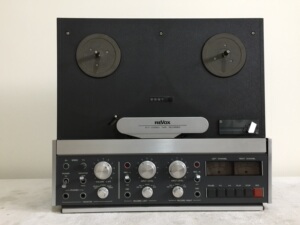 德国原装 瑞华士 REVOX B77 开盘机 双轨 老式录音机
